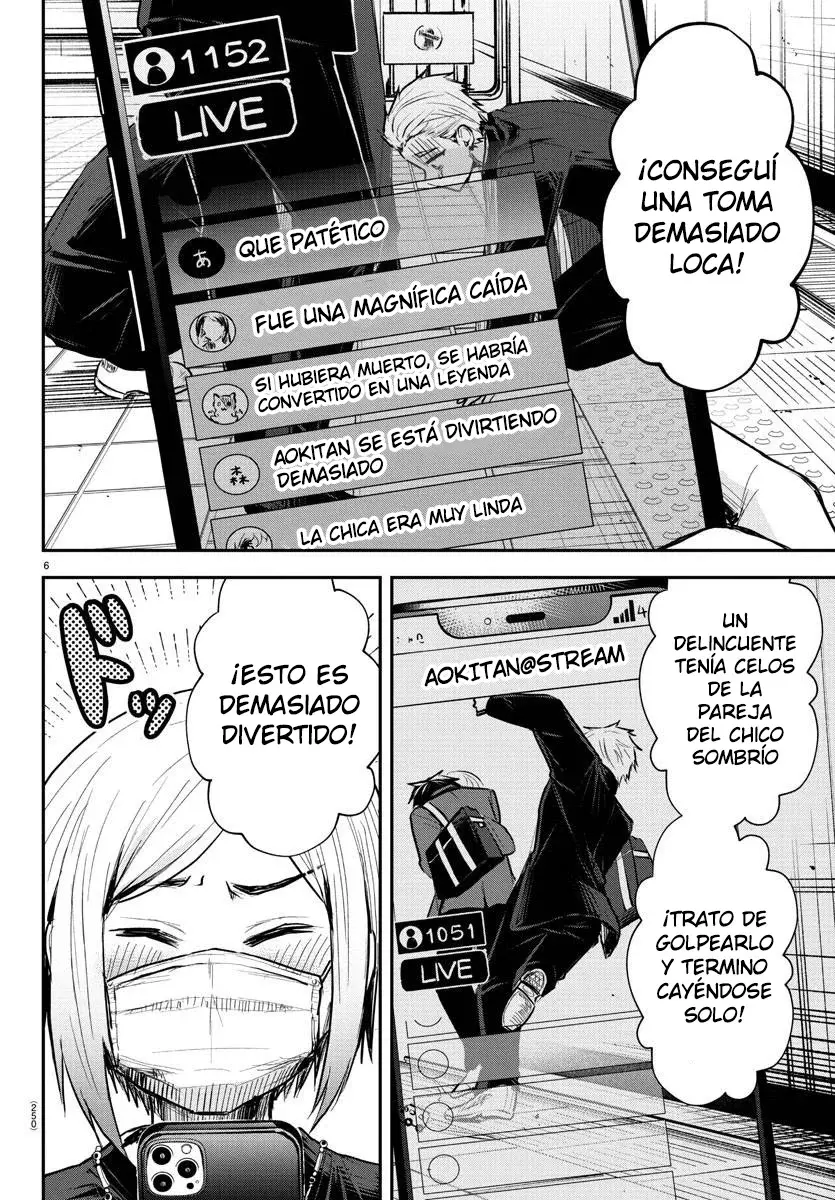 Kimi wa Yotsuba no Clover Capitulo 4: ¡Que alivio! página 6