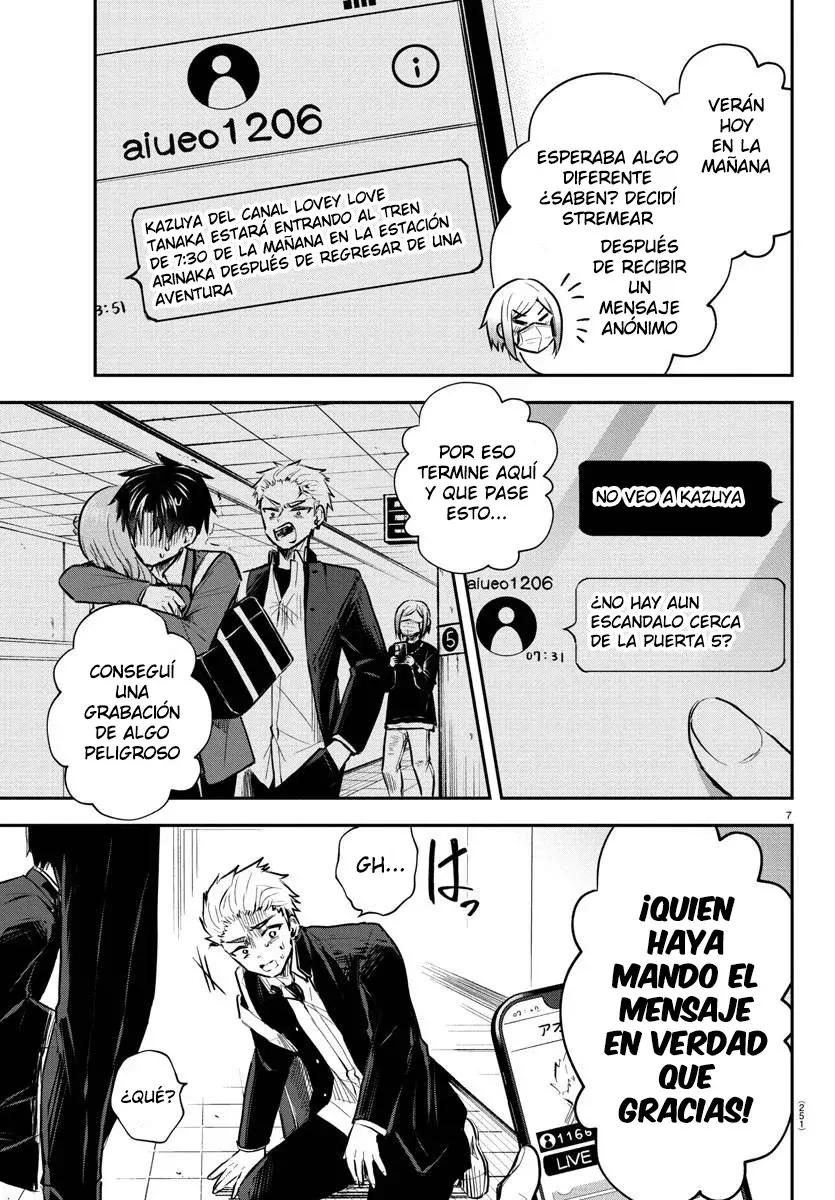 Kimi wa Yotsuba no Clover Capitulo 4: ¡Que alivio! página 7