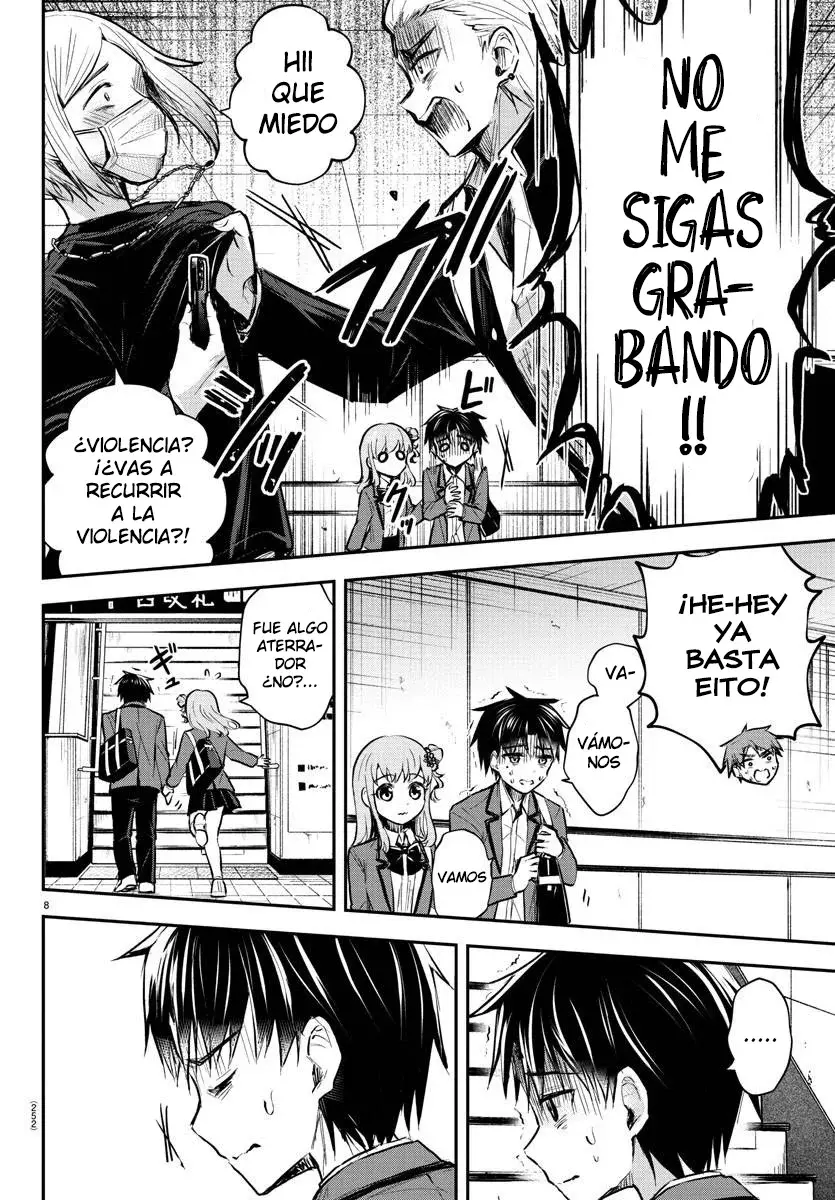 Kimi wa Yotsuba no Clover Capitulo 4: ¡Que alivio! página 8
