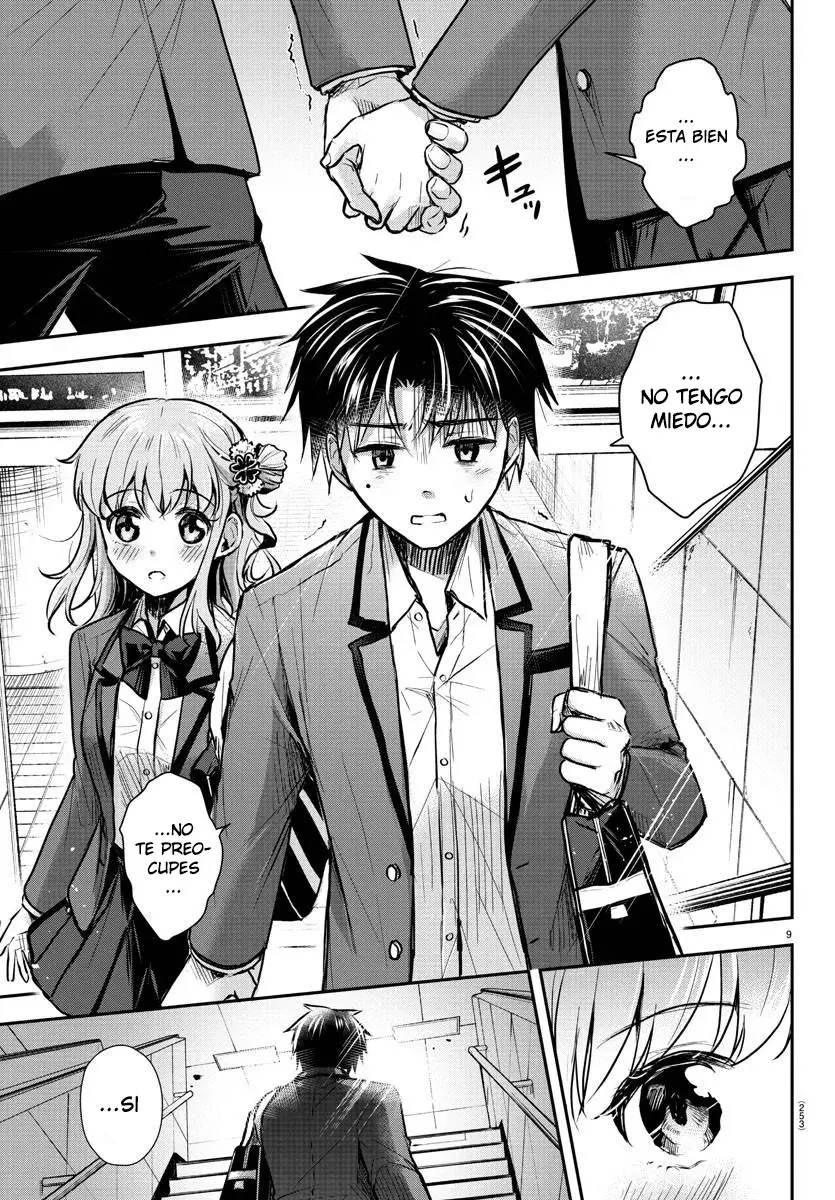 Kimi wa Yotsuba no Clover Capitulo 4: ¡Que alivio! página 9