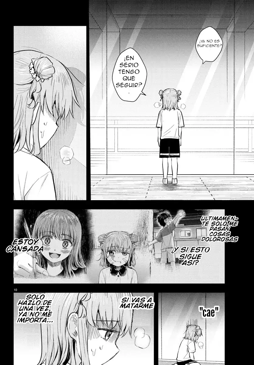 Kimi wa Yotsuba no Clover Capitulo 40: Demonio página 10
