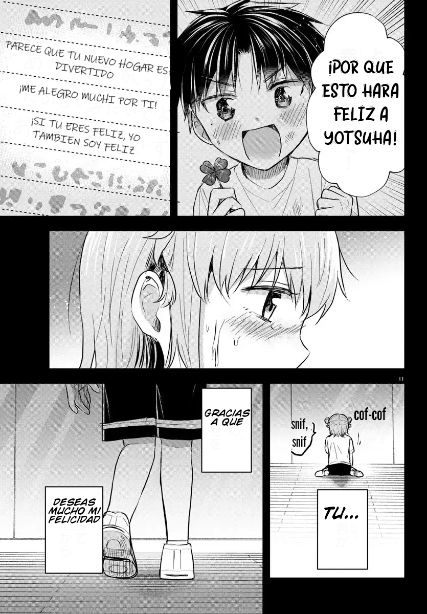 Kimi wa Yotsuba no Clover Capitulo 40: Demonio página 11