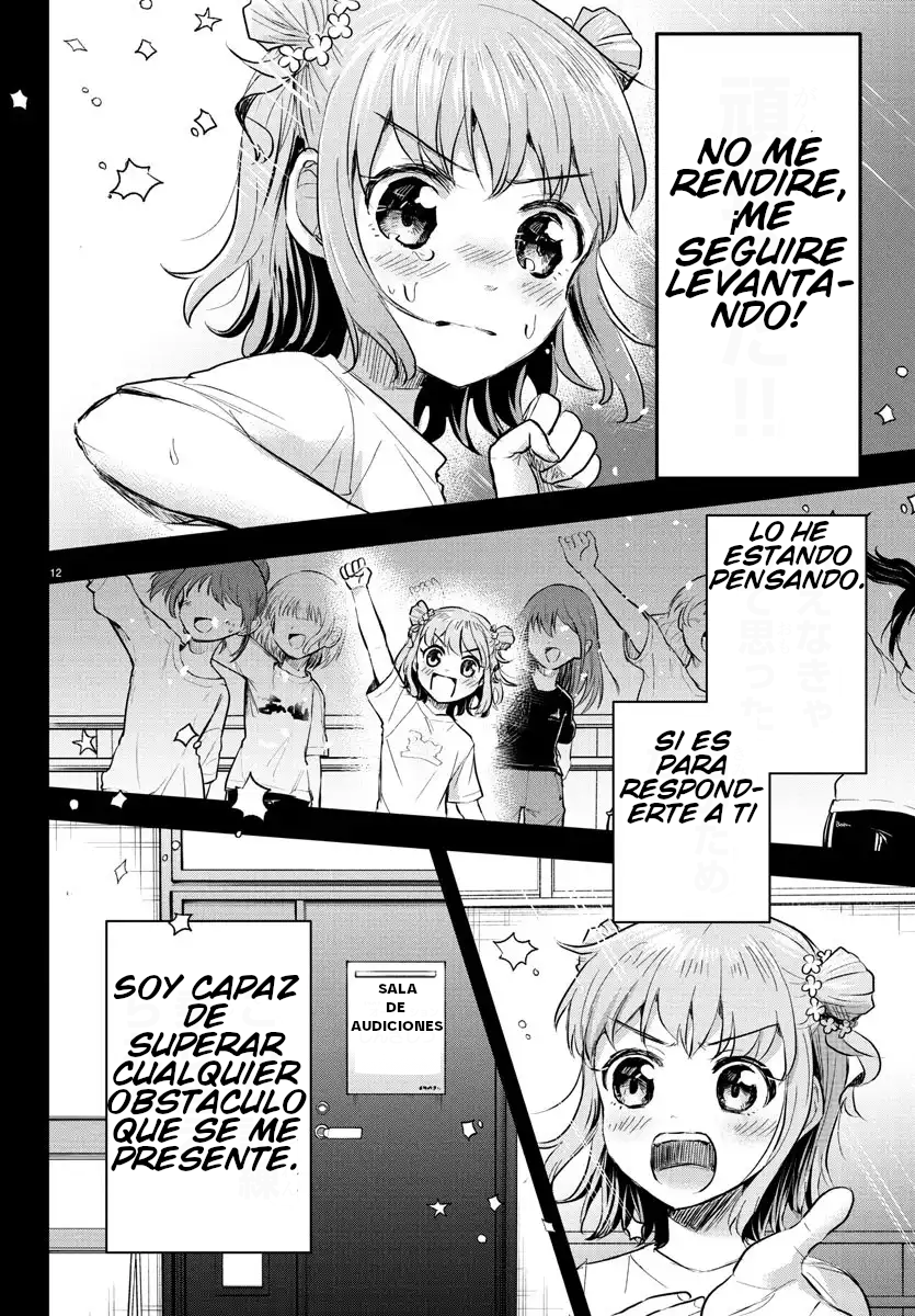 Kimi wa Yotsuba no Clover Capitulo 40: Demonio página 12