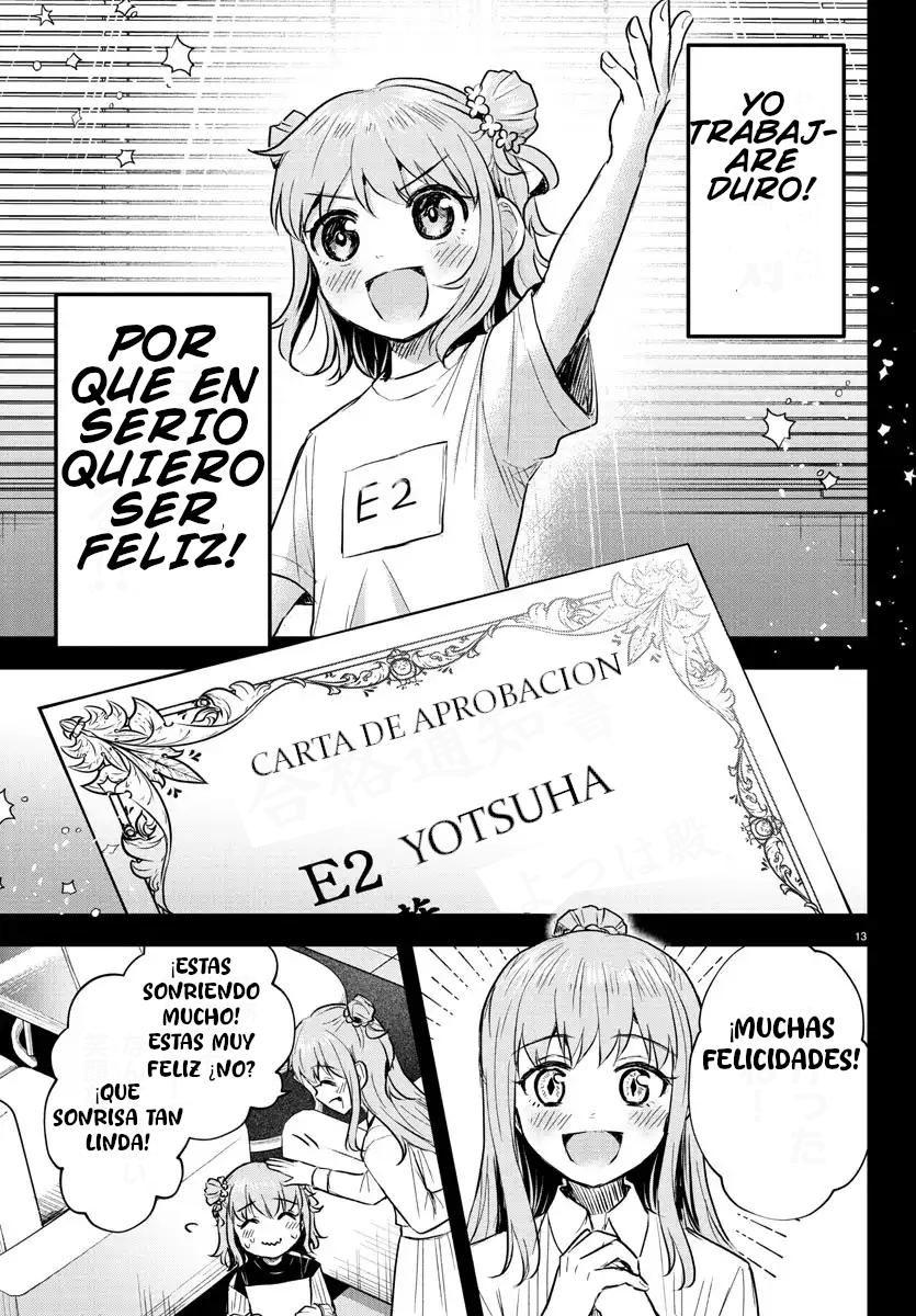 Kimi wa Yotsuba no Clover Capitulo 40: Demonio página 13