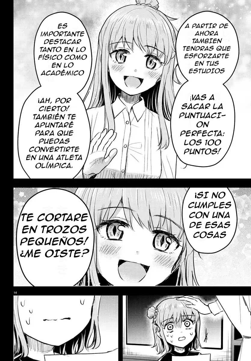 Kimi wa Yotsuba no Clover Capitulo 40: Demonio página 14