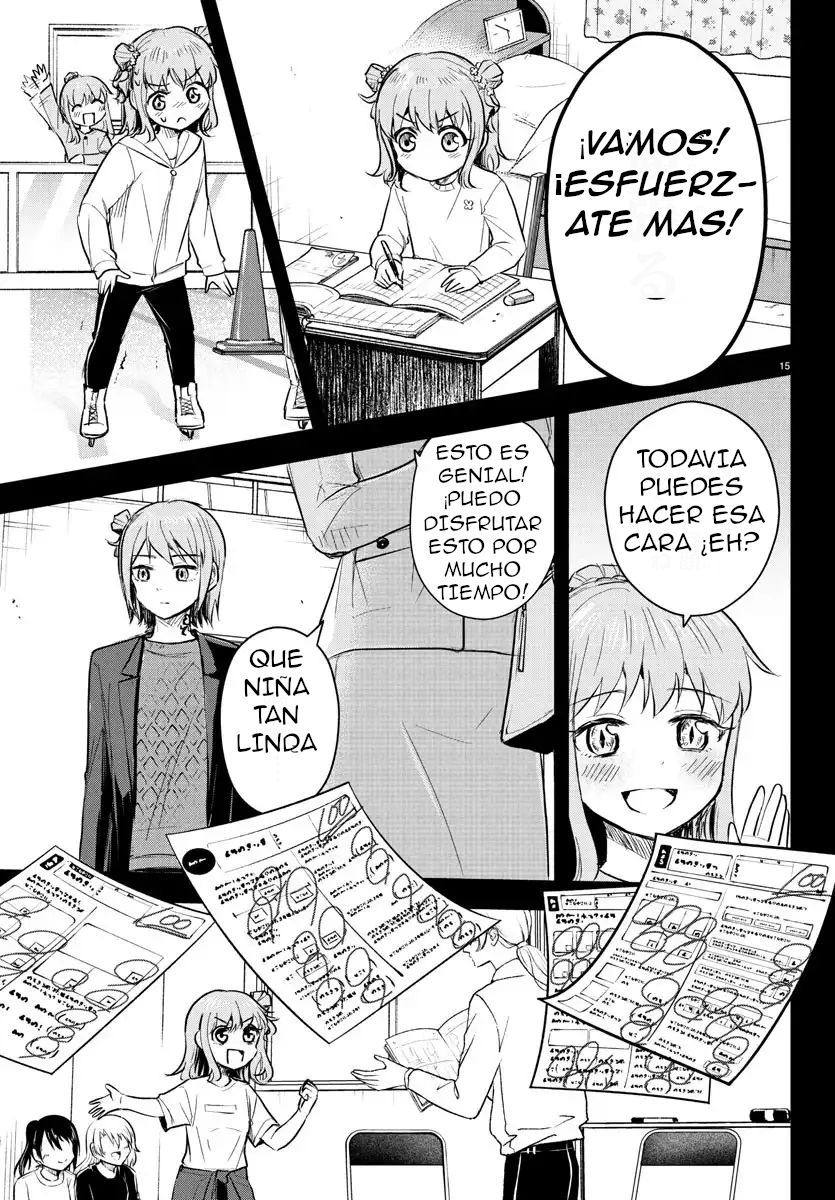 Kimi wa Yotsuba no Clover Capitulo 40: Demonio página 15