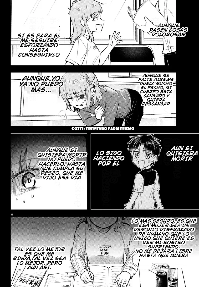 Kimi wa Yotsuba no Clover Capitulo 40: Demonio página 16
