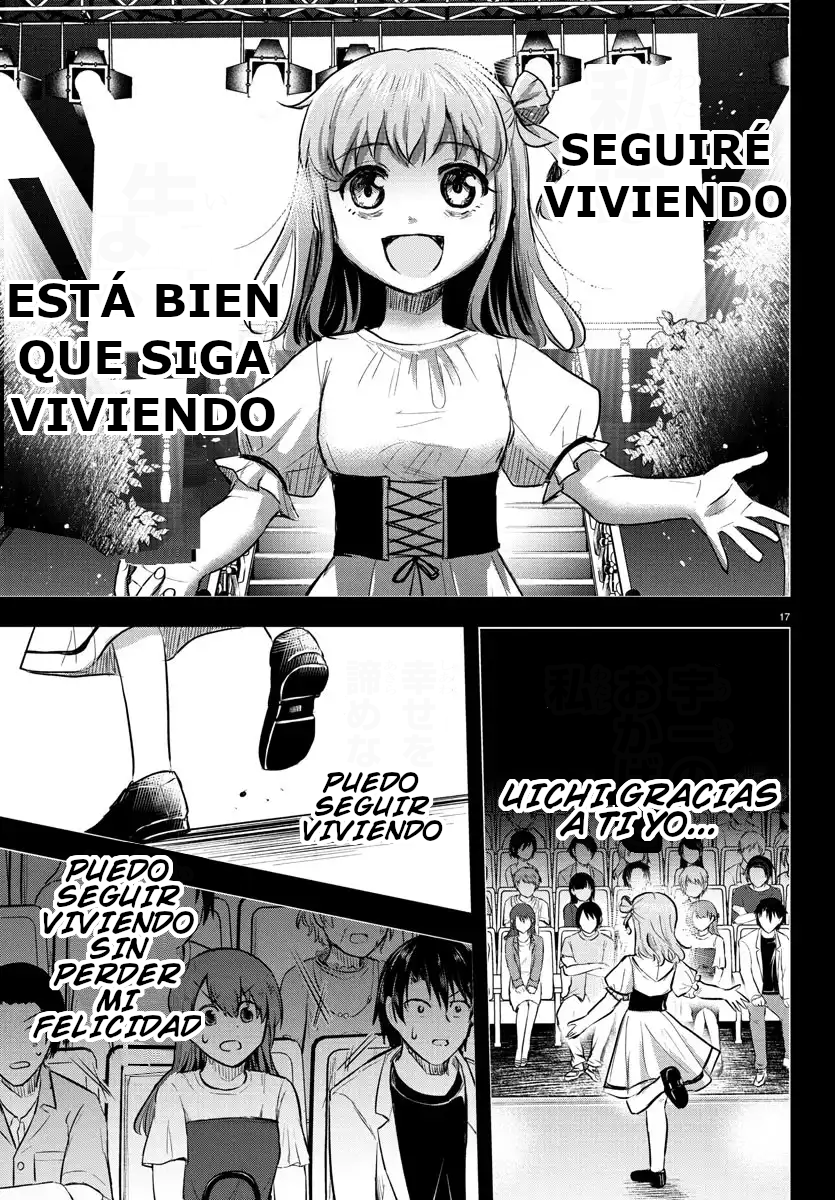 Kimi wa Yotsuba no Clover Capitulo 40: Demonio página 17