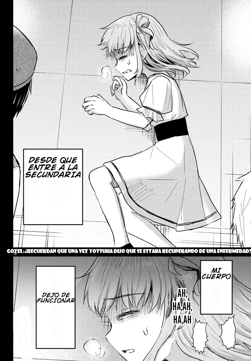 Kimi wa Yotsuba no Clover Capitulo 40: Demonio página 18