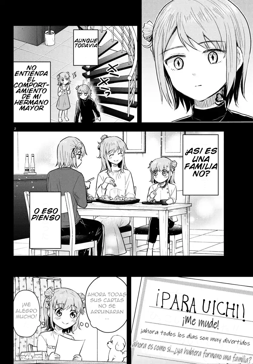 Kimi wa Yotsuba no Clover Capitulo 40: Demonio página 2