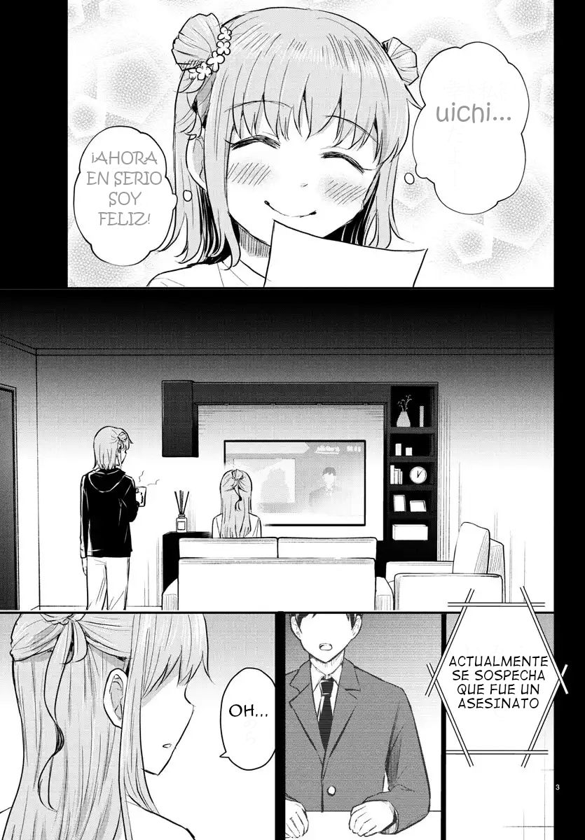 Kimi wa Yotsuba no Clover Capitulo 40: Demonio página 3