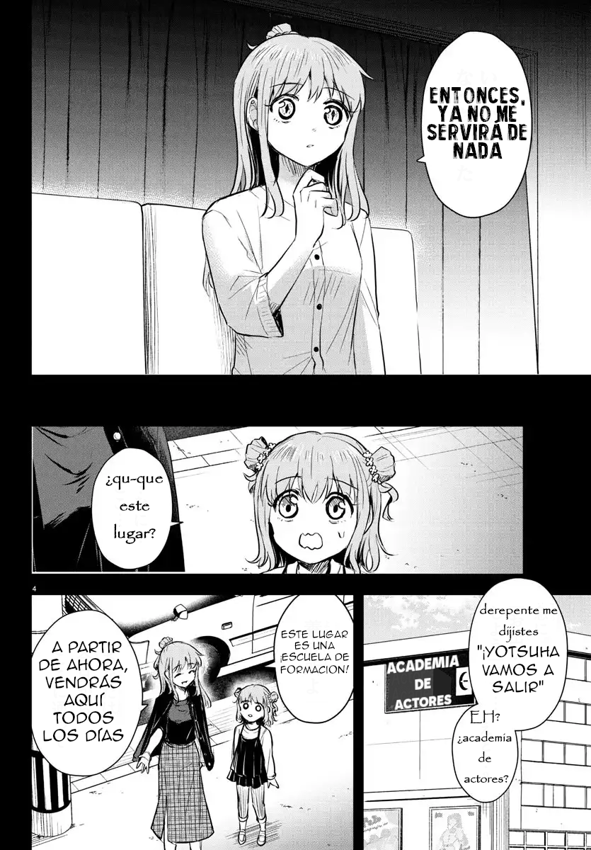 Kimi wa Yotsuba no Clover Capitulo 40: Demonio página 4