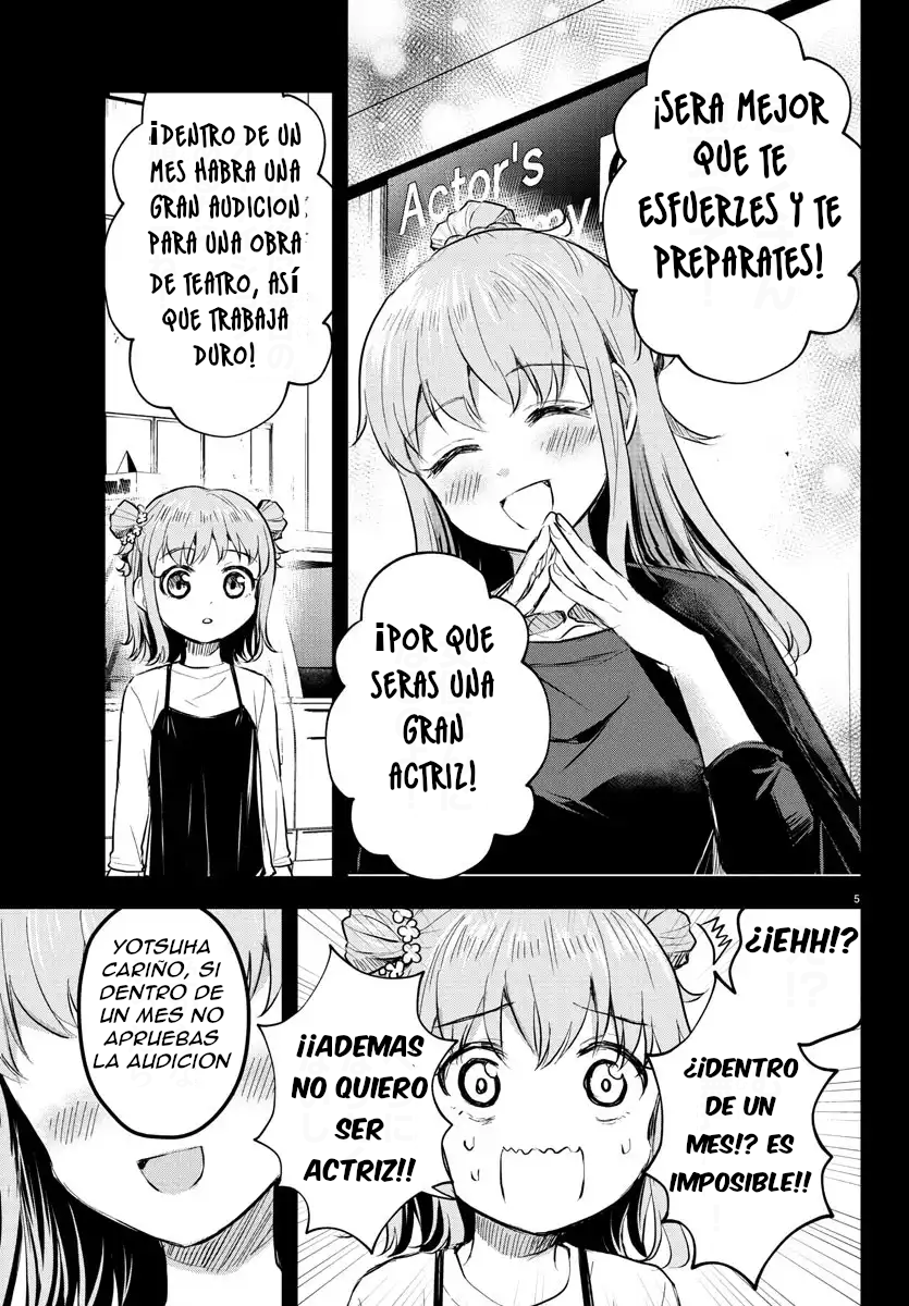 Kimi wa Yotsuba no Clover Capitulo 40: Demonio página 5