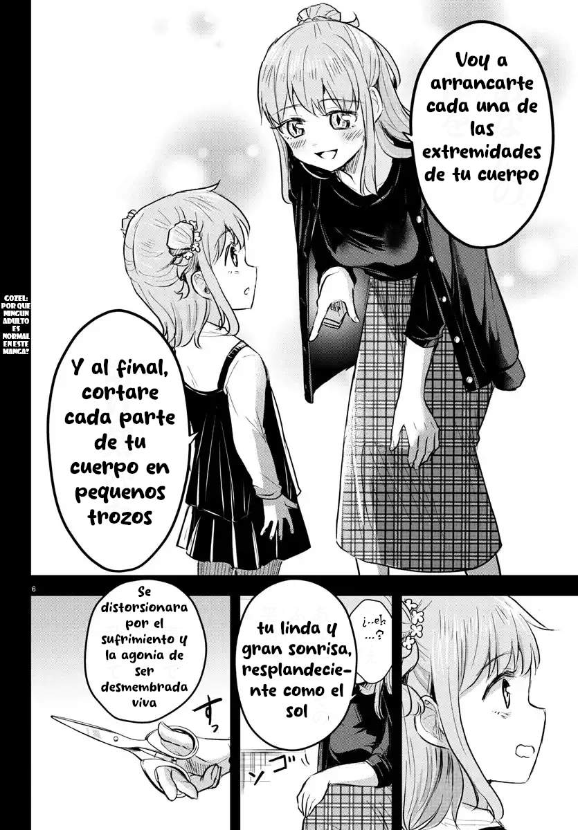 Kimi wa Yotsuba no Clover Capitulo 40: Demonio página 6