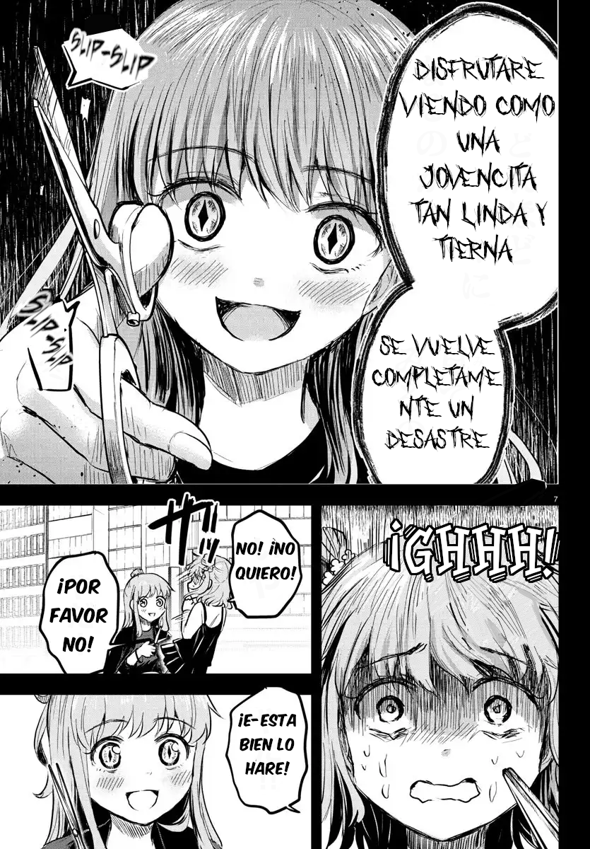 Kimi wa Yotsuba no Clover Capitulo 40: Demonio página 7