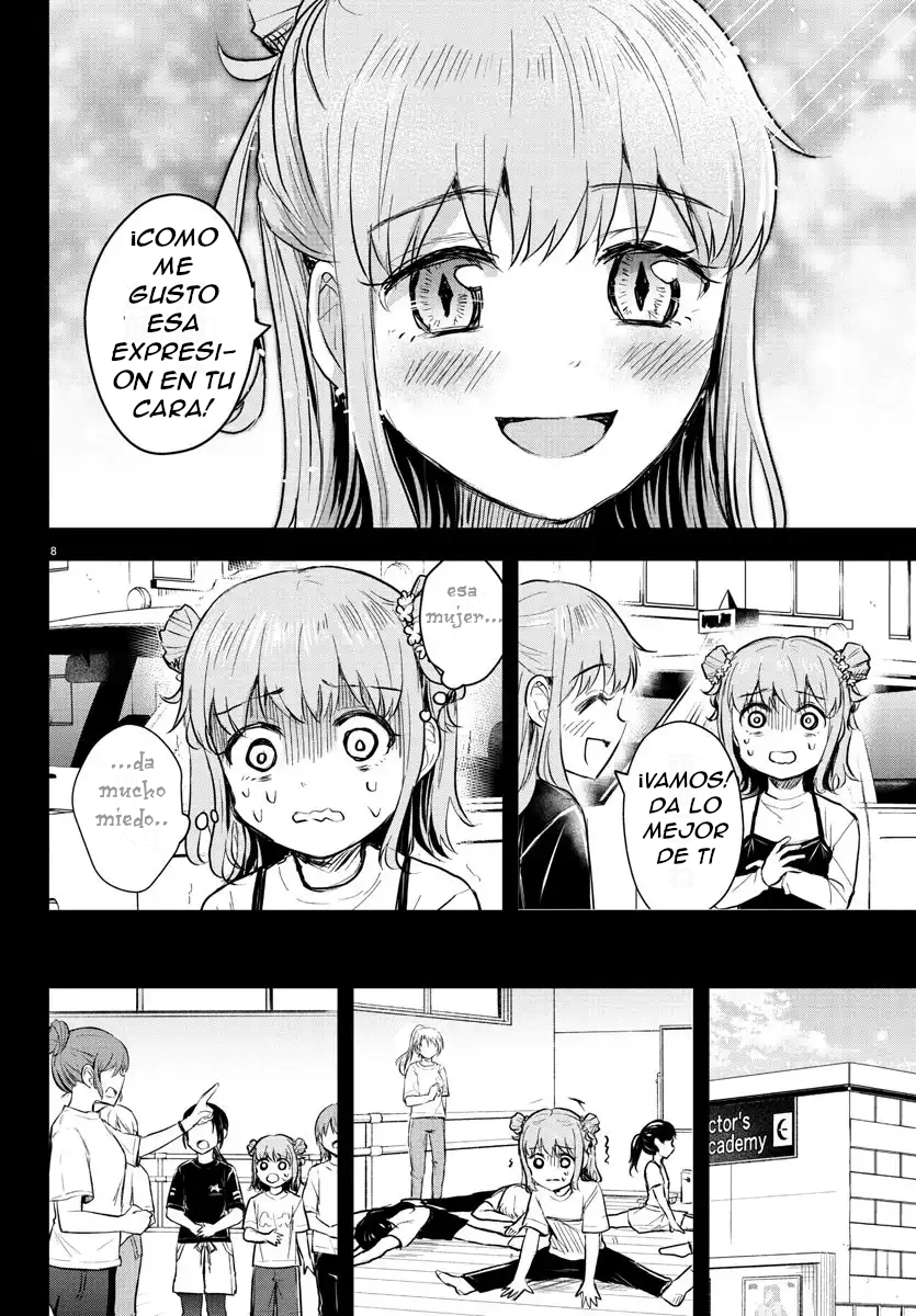 Kimi wa Yotsuba no Clover Capitulo 40: Demonio página 8