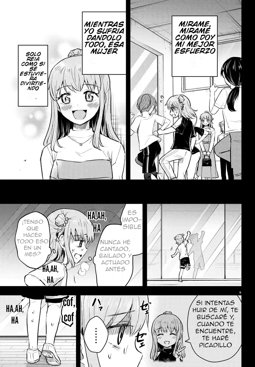 Kimi wa Yotsuba no Clover Capitulo 40: Demonio página 9