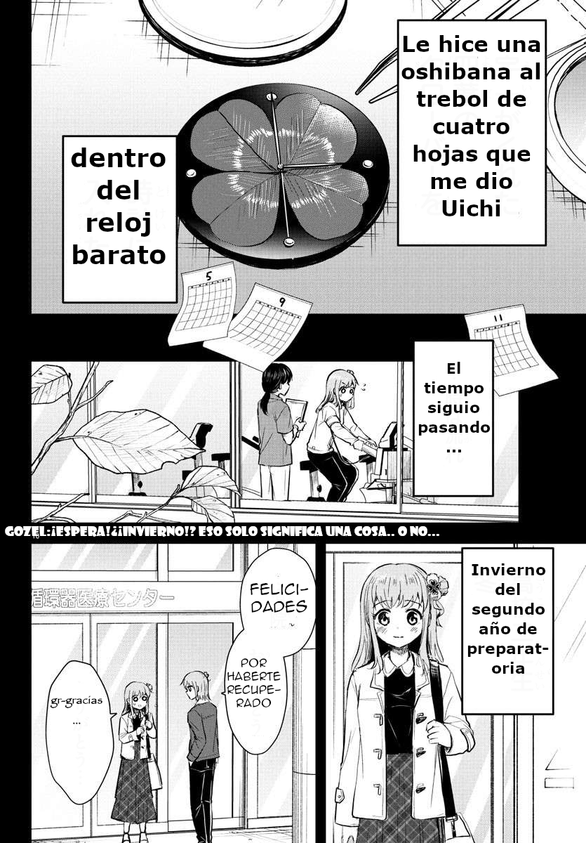 Kimi wa Yotsuba no Clover Capitulo 41: Después de la lucha página 10