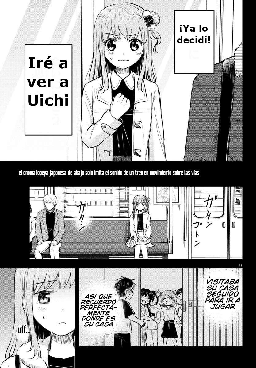 Kimi wa Yotsuba no Clover Capitulo 41: Después de la lucha página 11