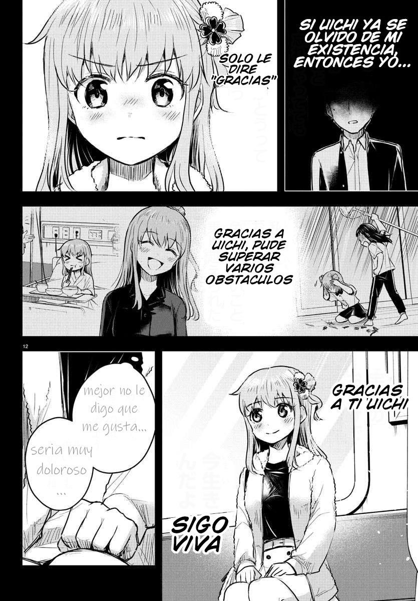 Kimi wa Yotsuba no Clover Capitulo 41: Después de la lucha página 12