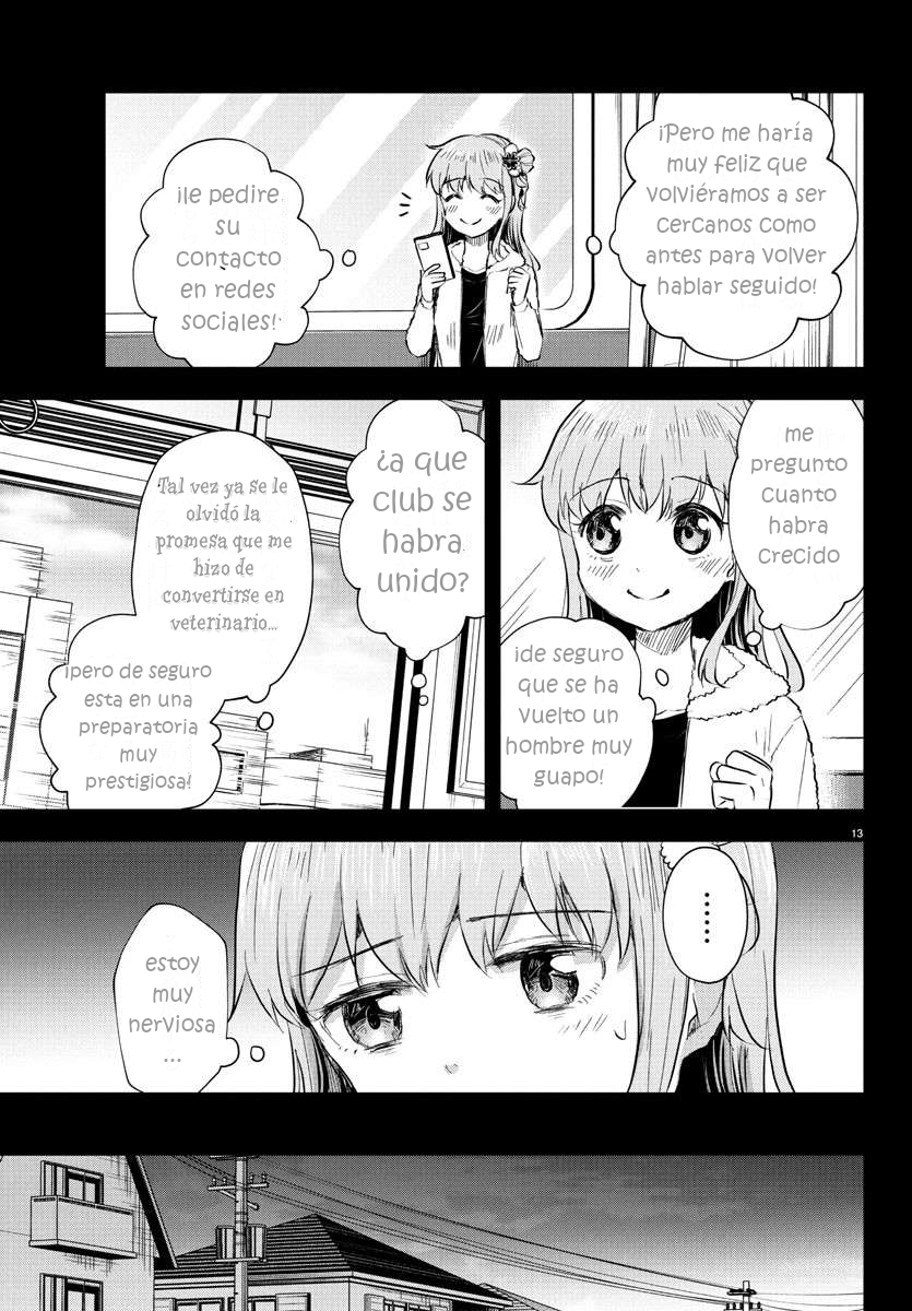 Kimi wa Yotsuba no Clover Capitulo 41: Después de la lucha página 13