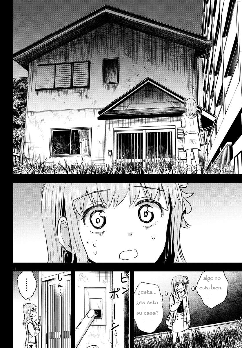Kimi wa Yotsuba no Clover Capitulo 41: Después de la lucha página 14