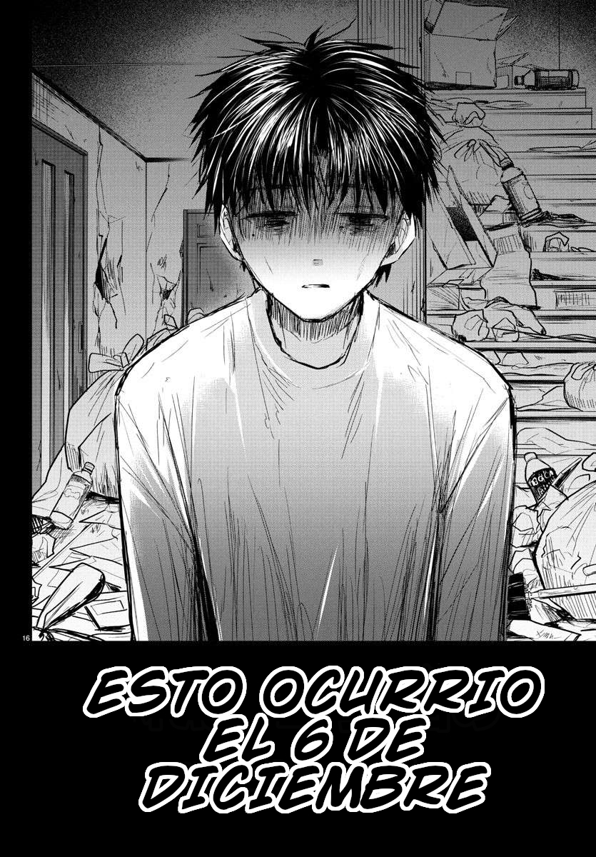 Kimi wa Yotsuba no Clover Capitulo 41: Después de la lucha página 16