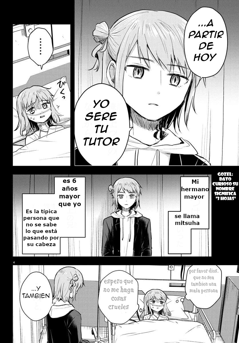 Kimi wa Yotsuba no Clover Capitulo 41: Después de la lucha página 4