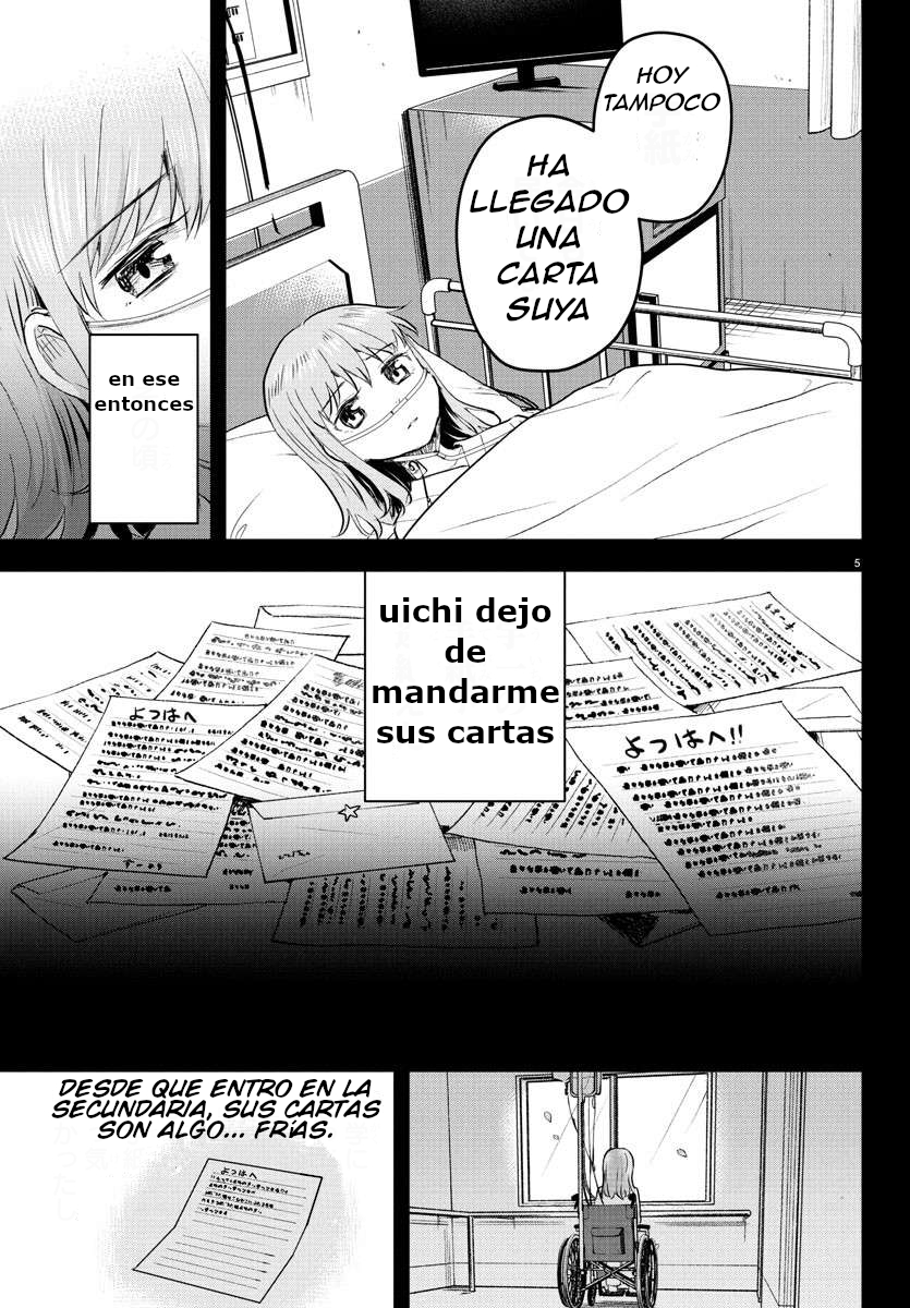 Kimi wa Yotsuba no Clover Capitulo 41: Después de la lucha página 5