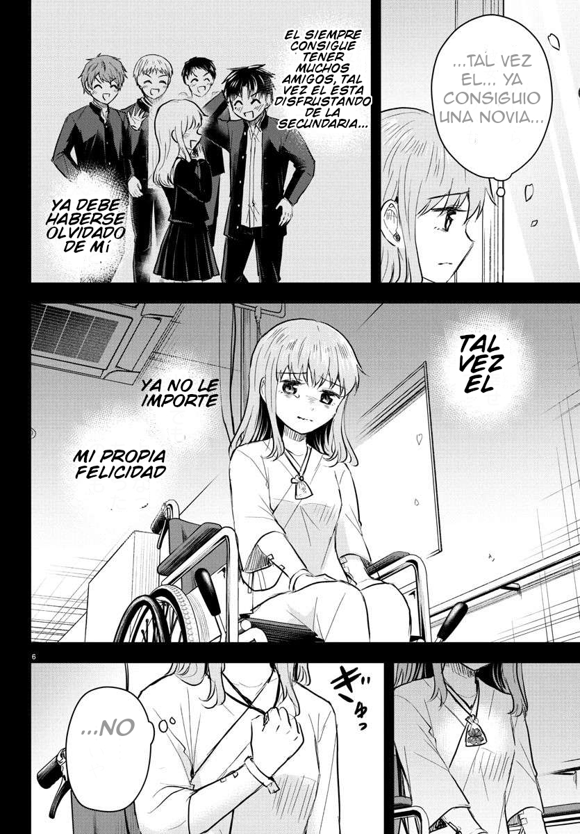 Kimi wa Yotsuba no Clover Capitulo 41: Después de la lucha página 6