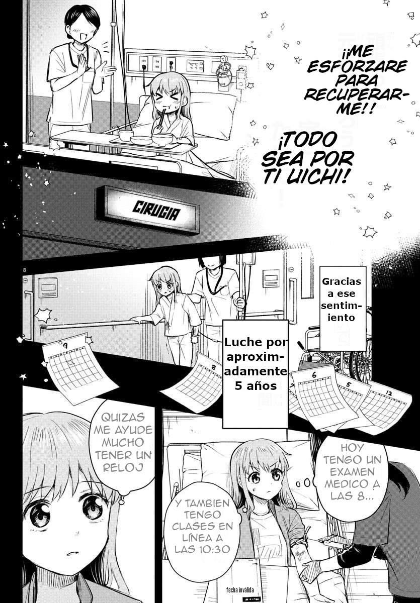 Kimi wa Yotsuba no Clover Capitulo 41: Después de la lucha página 8