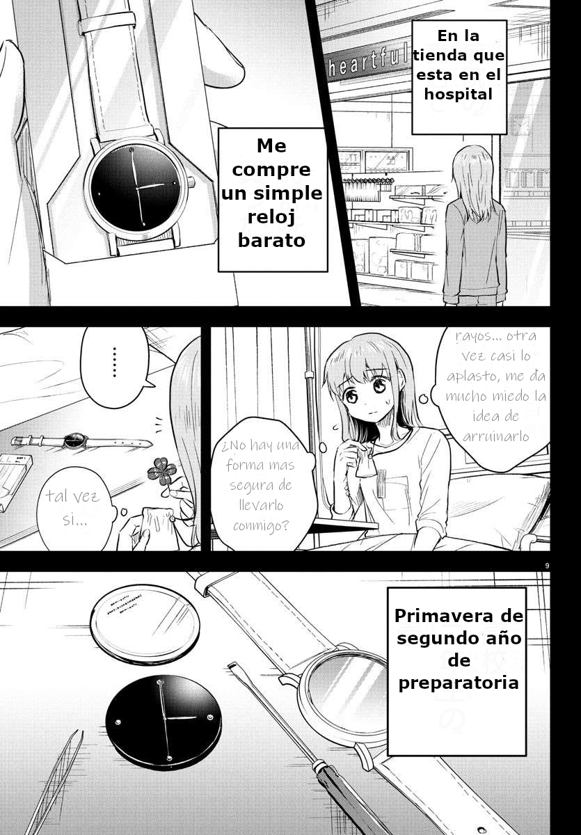 Kimi wa Yotsuba no Clover Capitulo 41: Después de la lucha página 9