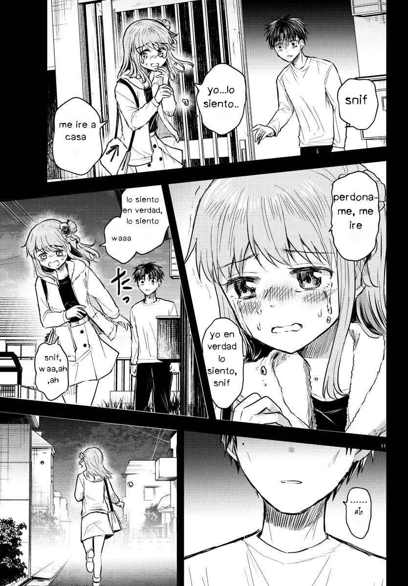 Kimi wa Yotsuba no Clover Capitulo 42: El día de su muerte página 11