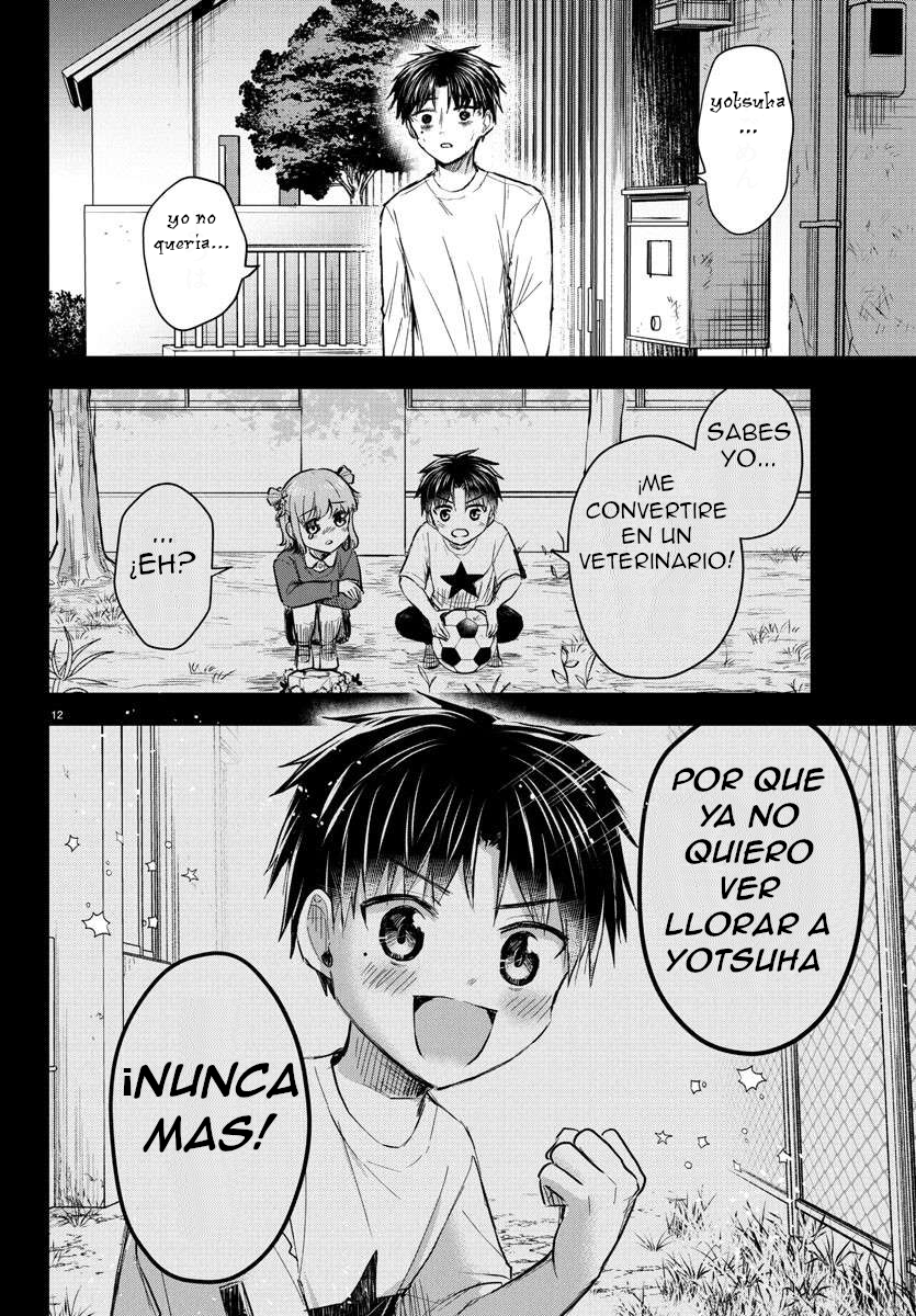 Kimi wa Yotsuba no Clover Capitulo 42: El día de su muerte página 12