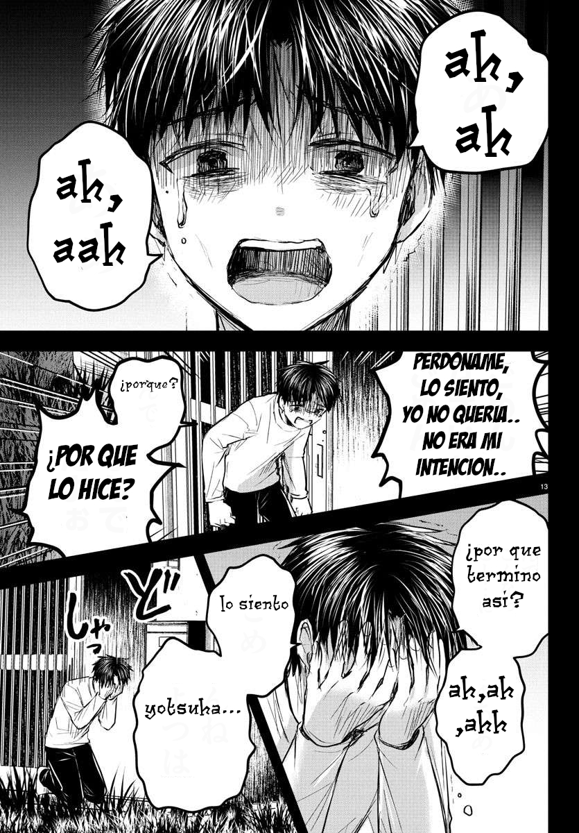 Kimi wa Yotsuba no Clover Capitulo 42: El día de su muerte página 13