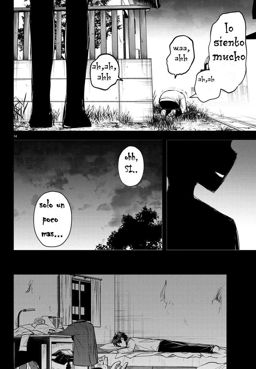 Kimi wa Yotsuba no Clover Capitulo 42: El día de su muerte página 14