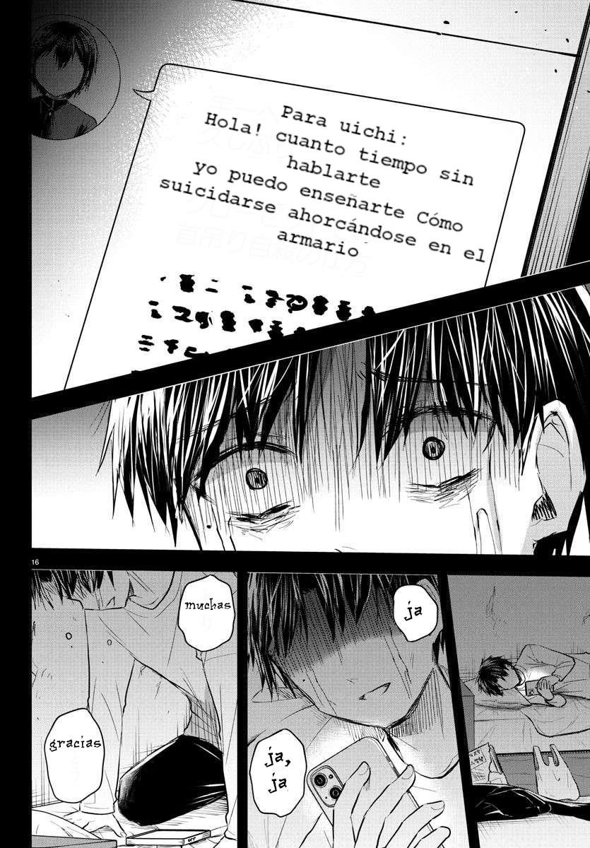Kimi wa Yotsuba no Clover Capitulo 42: El día de su muerte página 16
