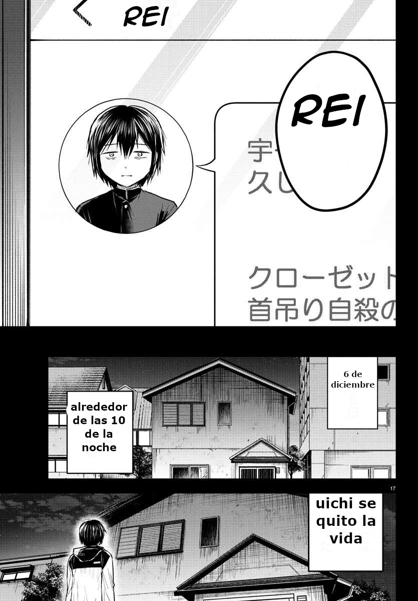 Kimi wa Yotsuba no Clover Capitulo 42: El día de su muerte página 17