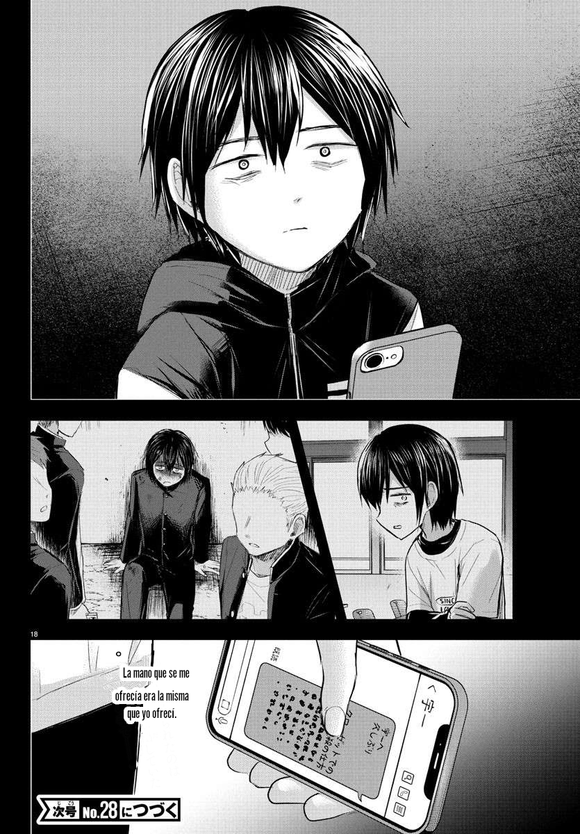 Kimi wa Yotsuba no Clover Capitulo 42: El día de su muerte página 18