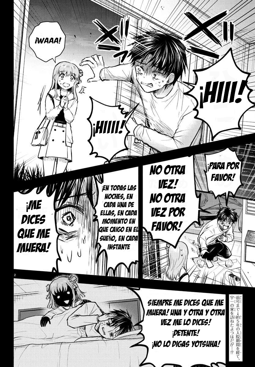 Kimi wa Yotsuba no Clover Capitulo 42: El día de su muerte página 2