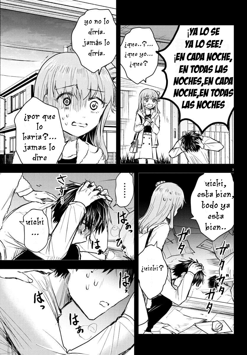 Kimi wa Yotsuba no Clover Capitulo 42: El día de su muerte página 3