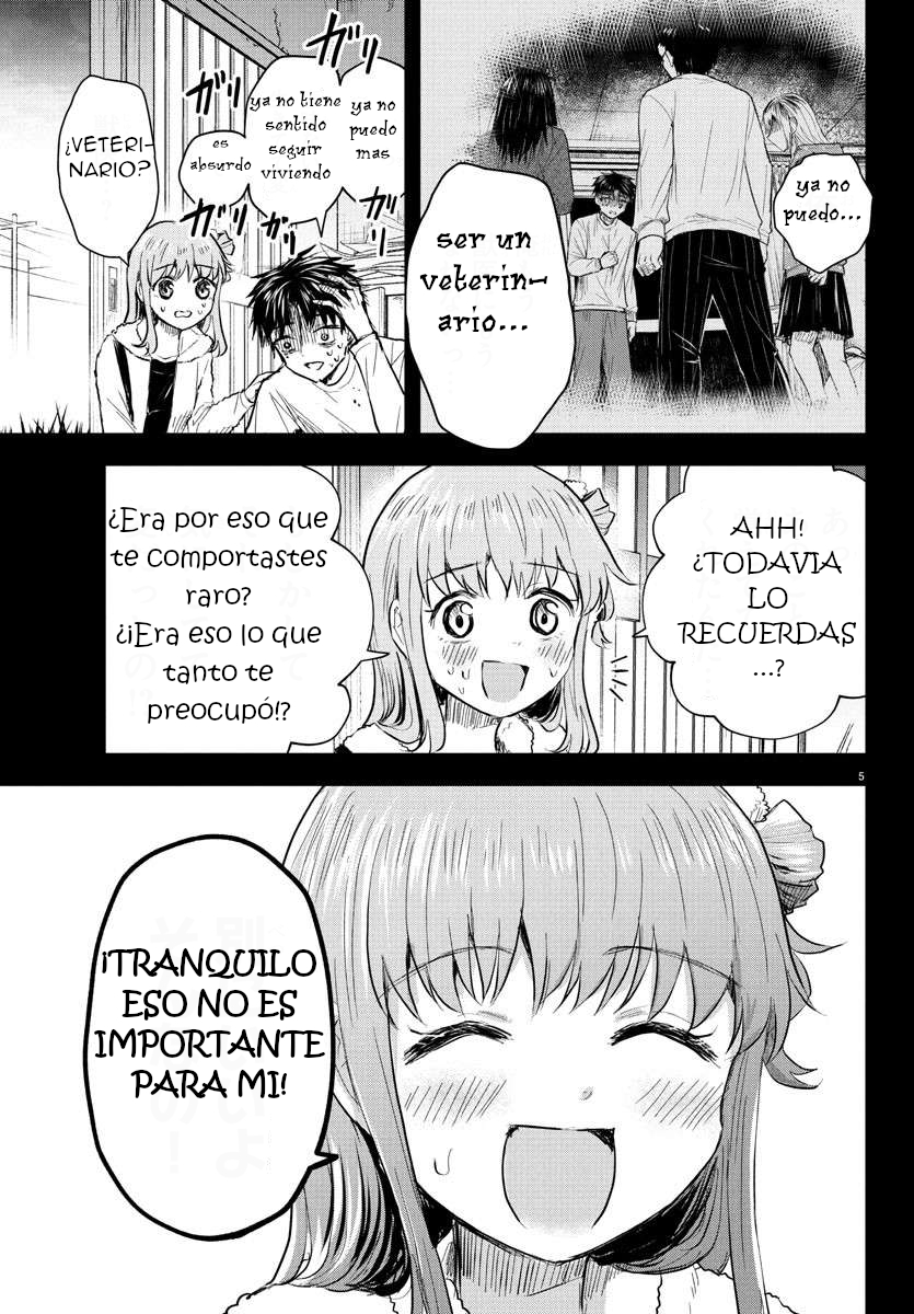 Kimi wa Yotsuba no Clover Capitulo 42: El día de su muerte página 5