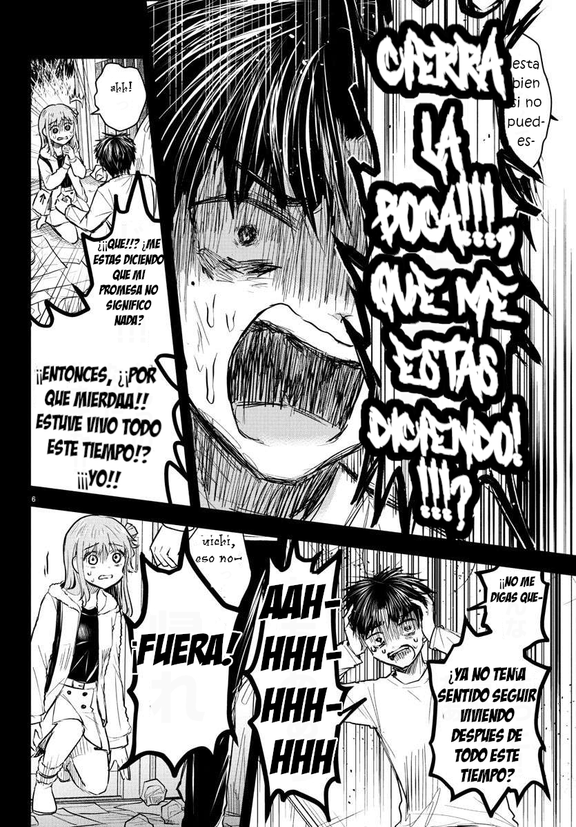 Kimi wa Yotsuba no Clover Capitulo 42: El día de su muerte página 6