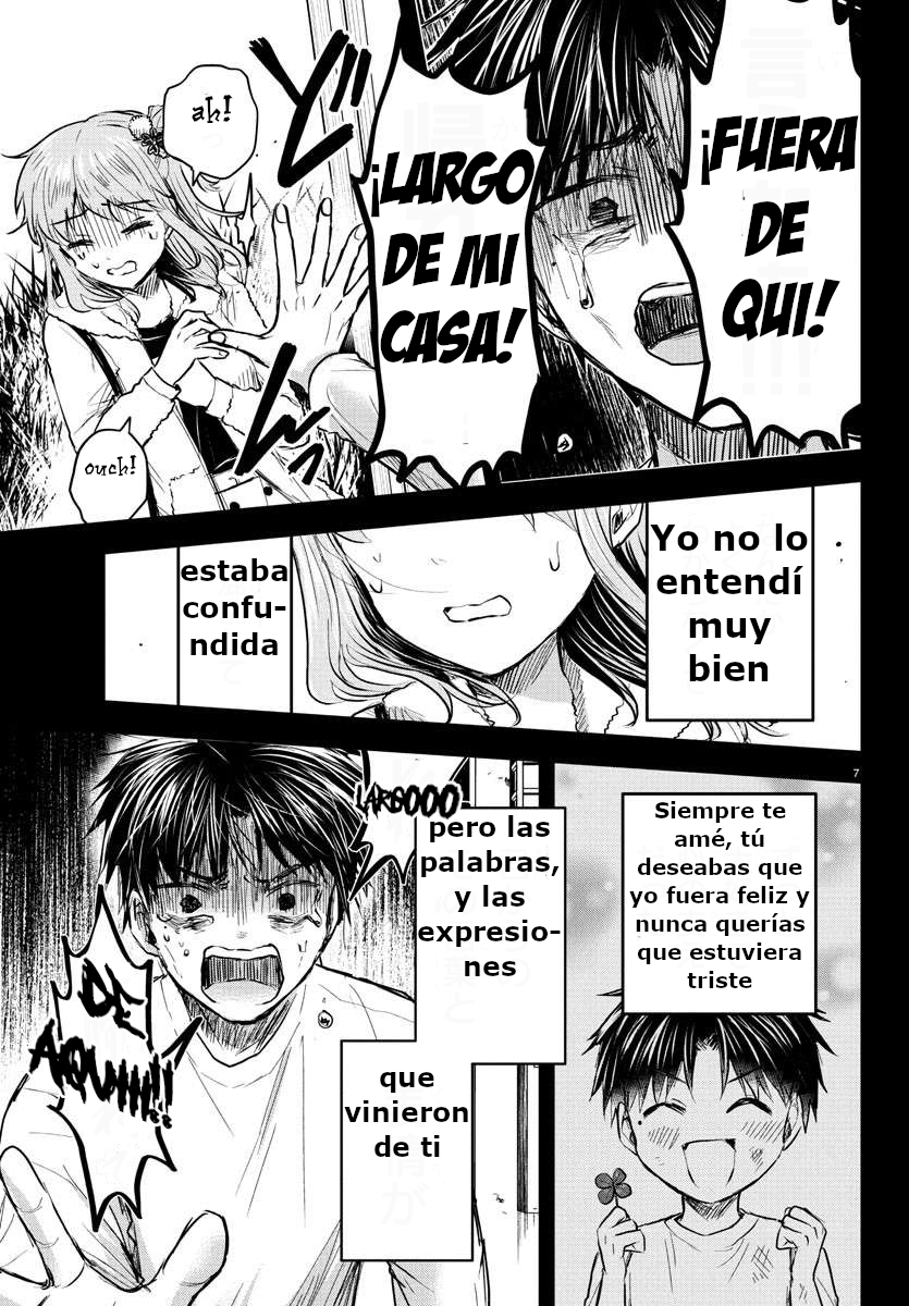Kimi wa Yotsuba no Clover Capitulo 42: El día de su muerte página 7