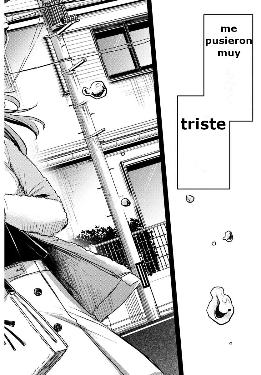 Kimi wa Yotsuba no Clover Capitulo 42: El día de su muerte página 8