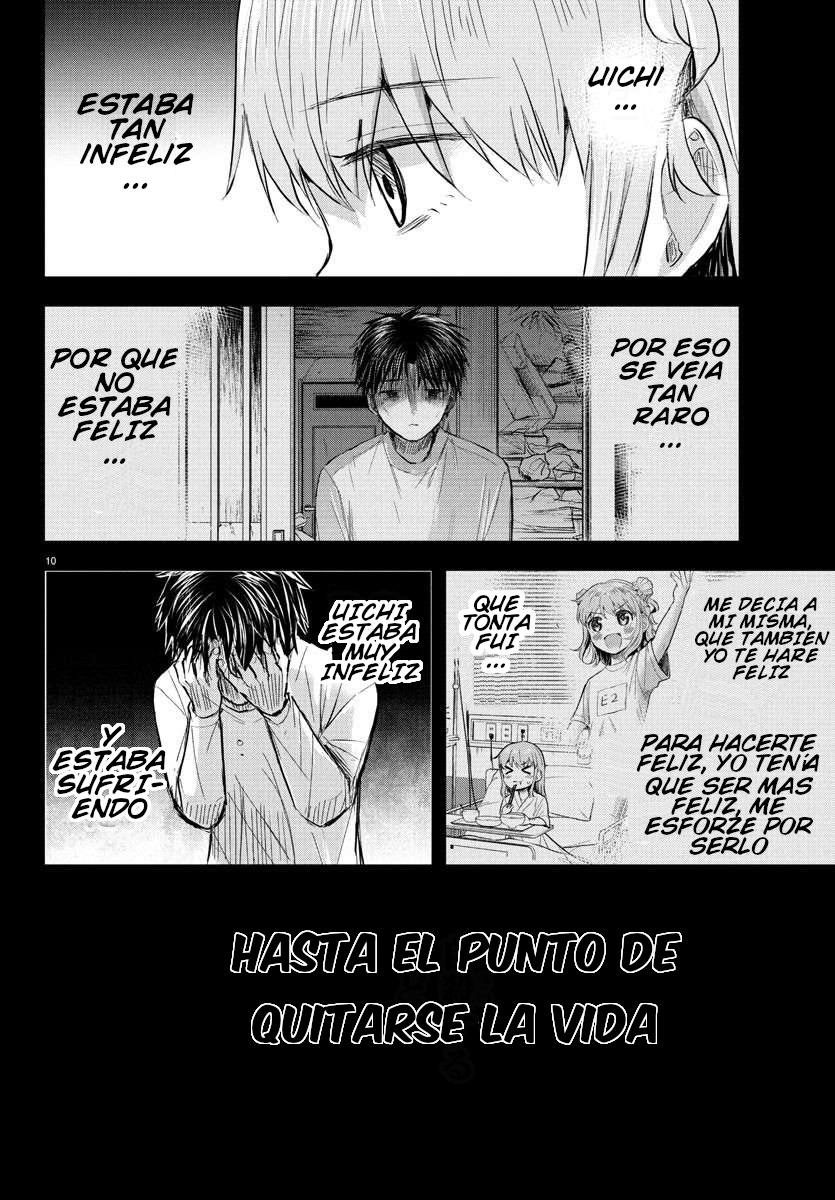 Kimi wa Yotsuba no Clover Capitulo 43: Despertar página 10