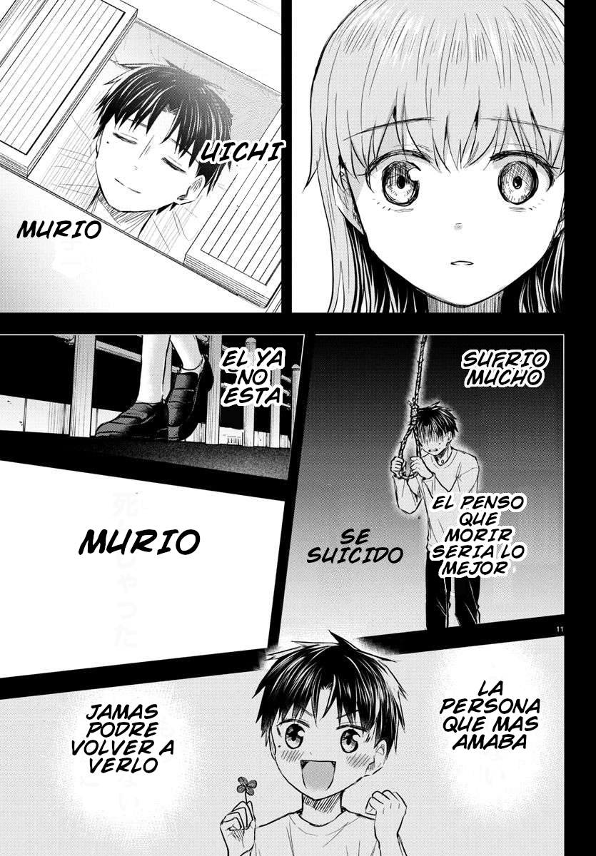 Kimi wa Yotsuba no Clover Capitulo 43: Despertar página 11