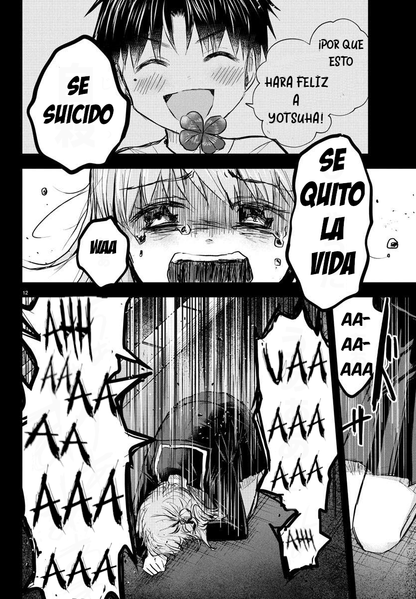 Kimi wa Yotsuba no Clover Capitulo 43: Despertar página 12