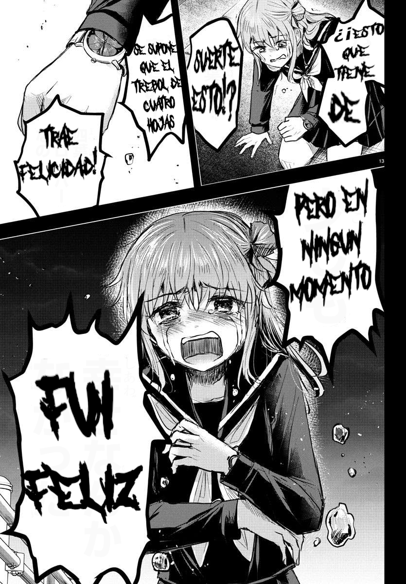Kimi wa Yotsuba no Clover Capitulo 43: Despertar página 13