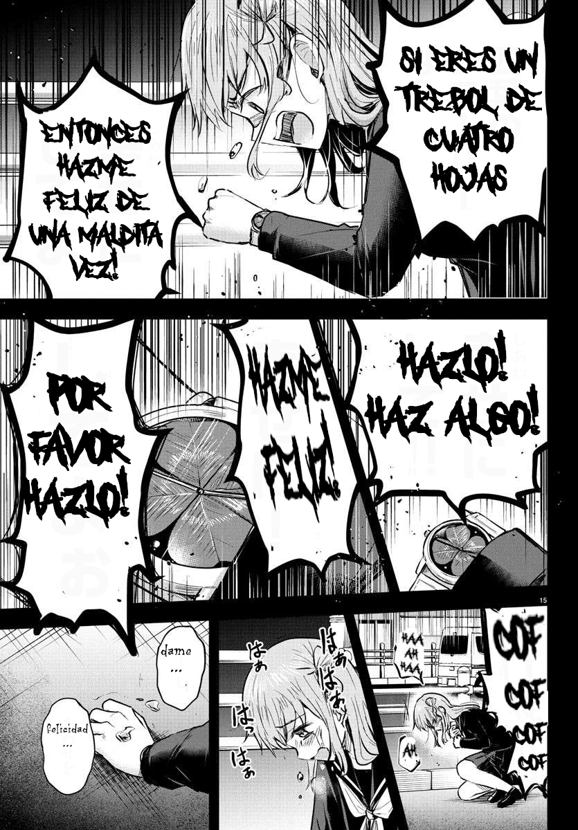 Kimi wa Yotsuba no Clover Capitulo 43: Despertar página 15